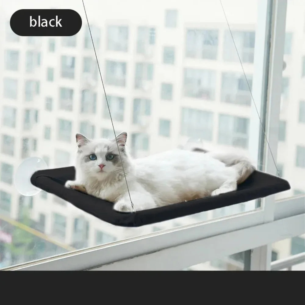 The Sunny Perch - Window Hammock Bed for Cats