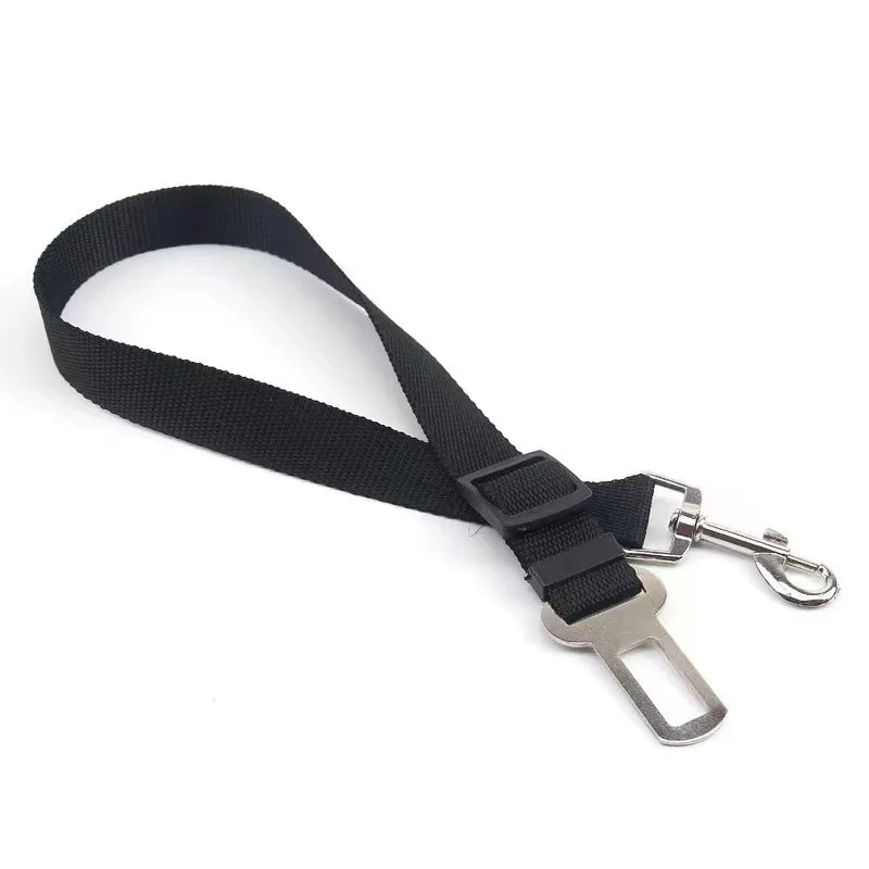 The SafeRide Belt — Adjustable Car Safety Belt for Pets