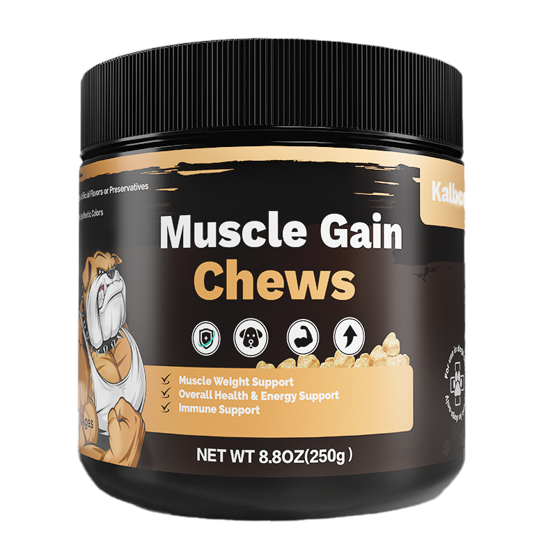 High-Protein Muscle Gain Chews — Dog Supplement