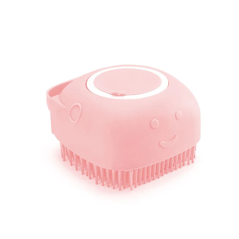 The Cozy Scrub — Silicone Bath & Massage Brush
