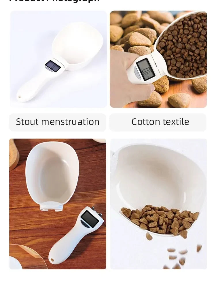 The Portion Pal — Digital Food Scale & Measuring Spoon