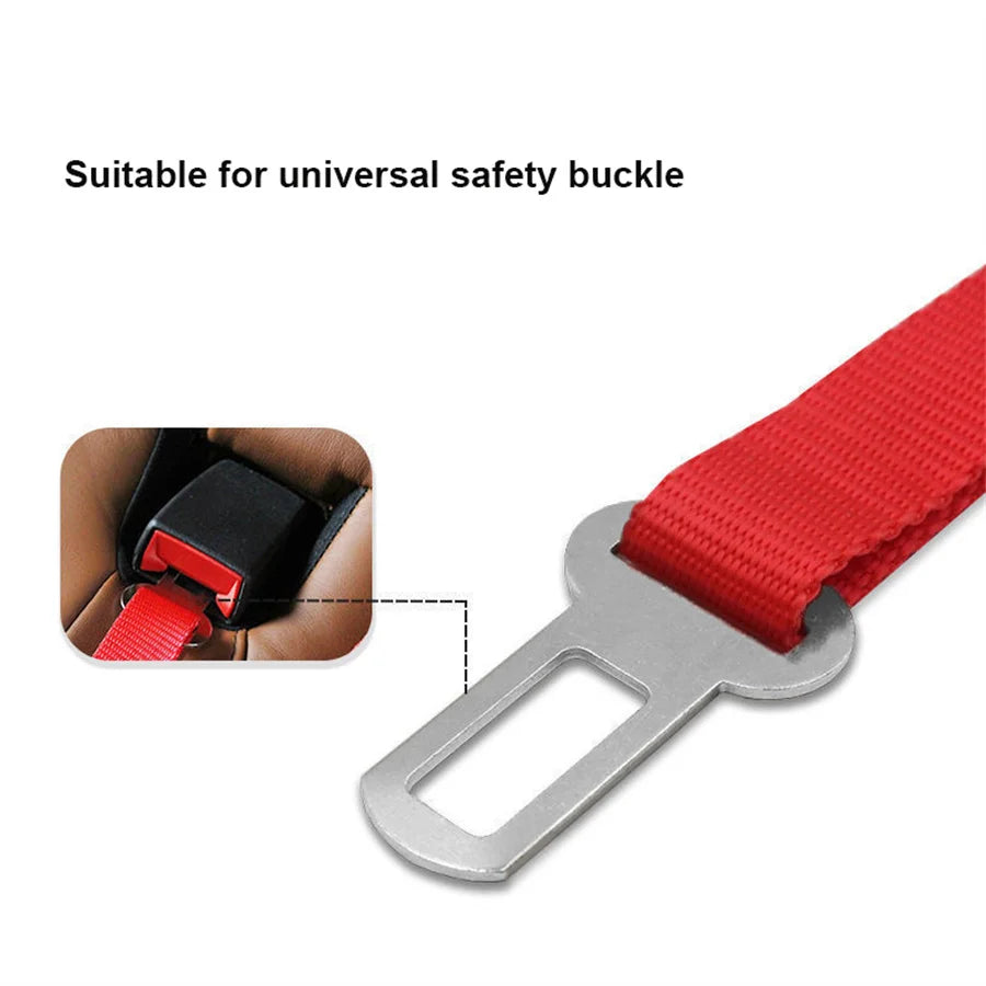 The SafeRide Belt — Adjustable Car Safety Belt for Pets
