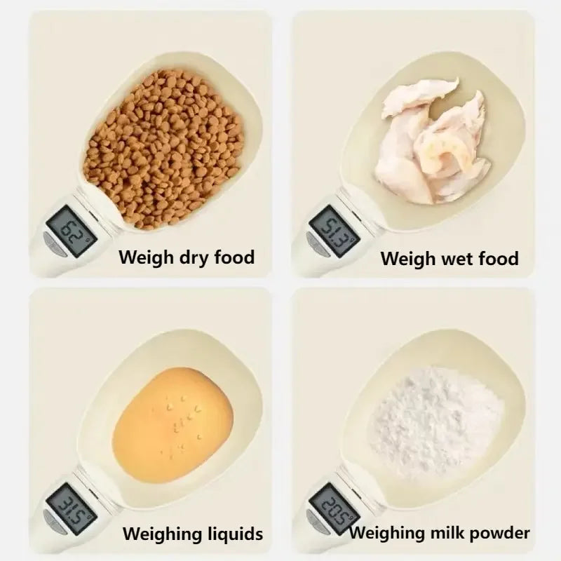The Portion Pal — Digital Food Scale & Measuring Spoon