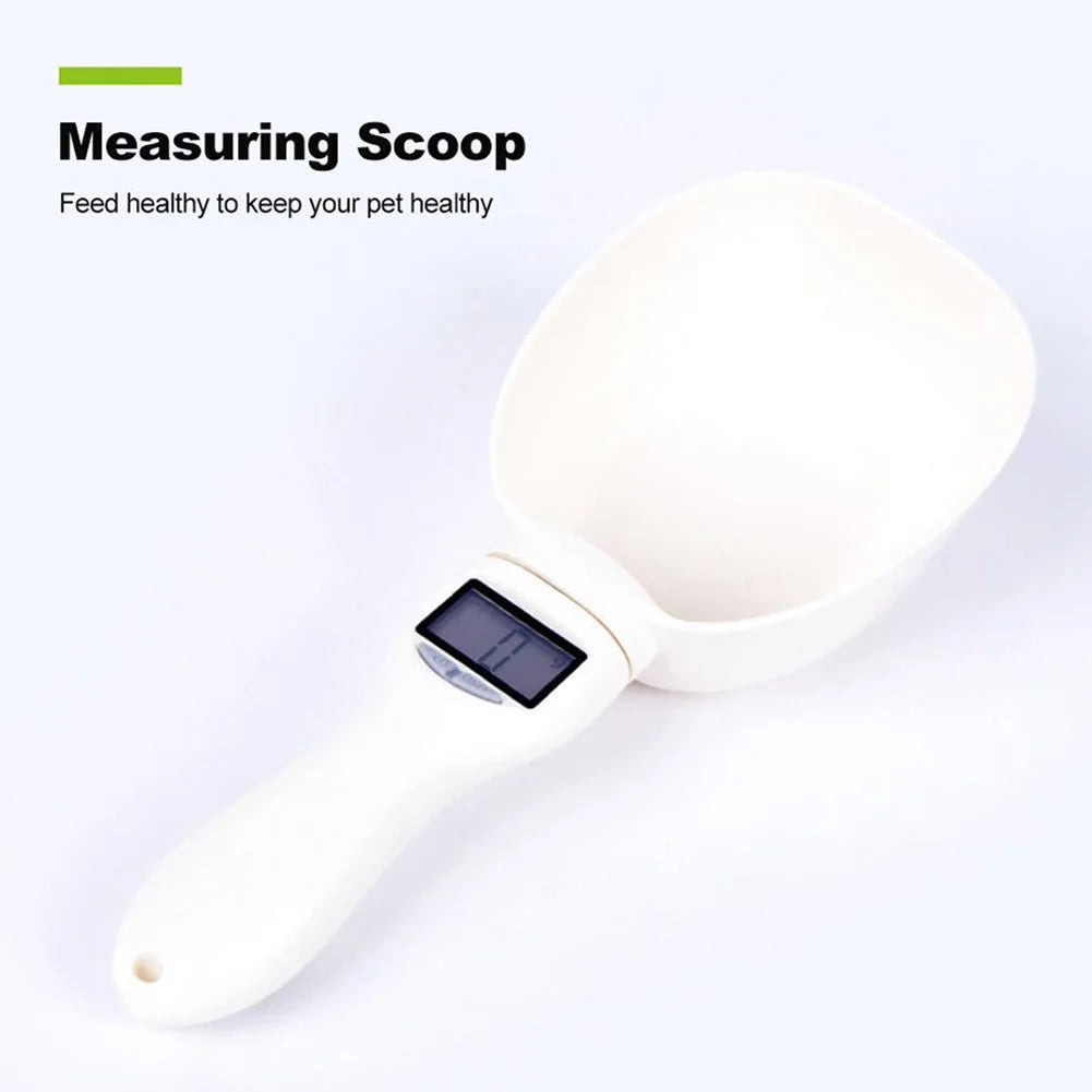 The Portion Pal — Digital Food Scale & Measuring Spoon