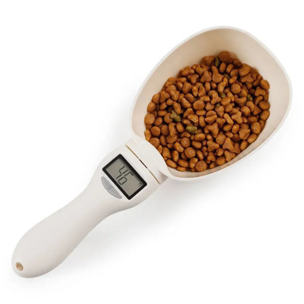 The Portion Pal — Digital Food Scale & Measuring Spoon