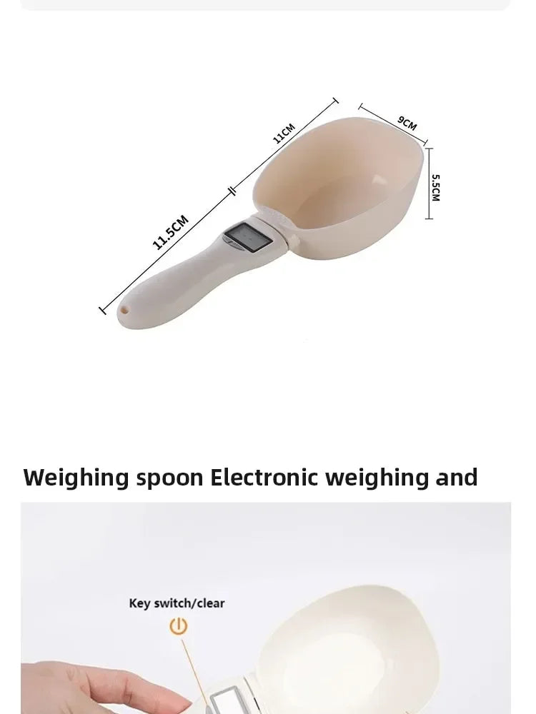 The Portion Pal — Digital Food Scale & Measuring Spoon
