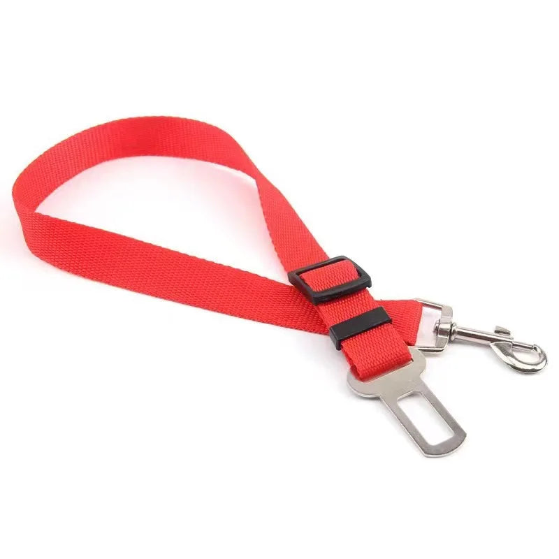 The SafeRide Belt — Adjustable Car Safety Belt for Pets