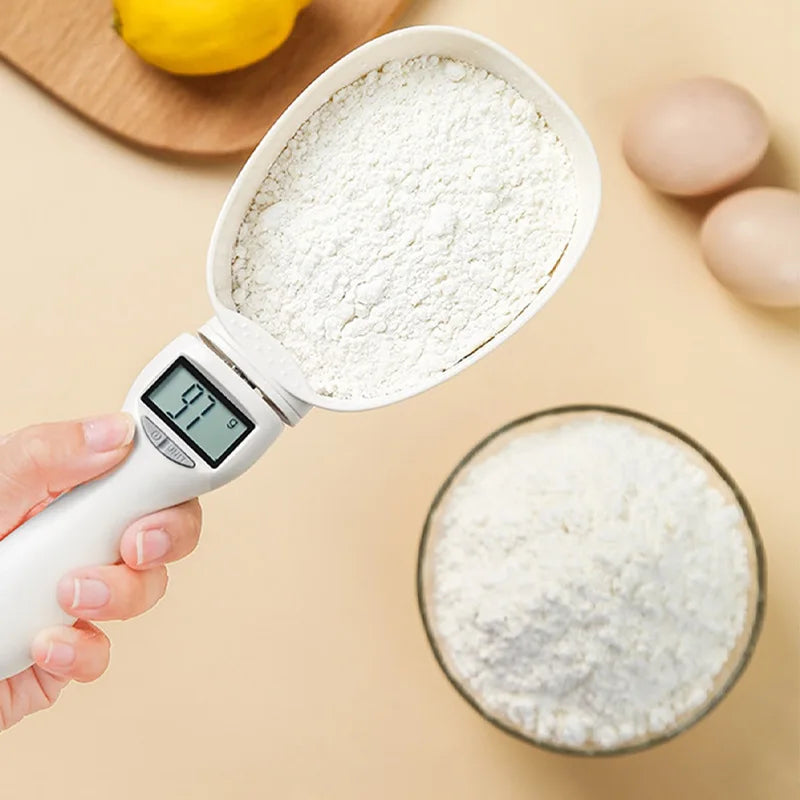 The Portion Pal — Digital Food Scale & Measuring Spoon