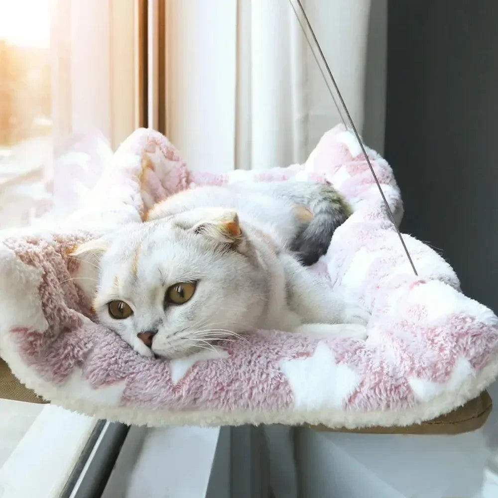 The Sunny Perch - Window Hammock Bed for Cats