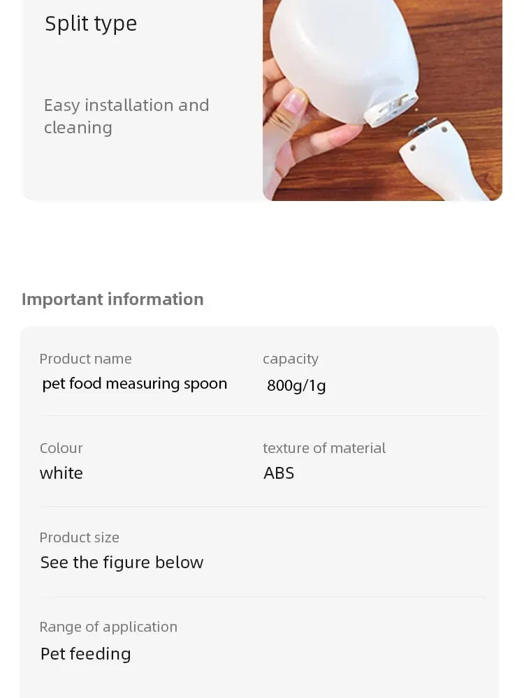 The Portion Pal — Digital Food Scale & Measuring Spoon