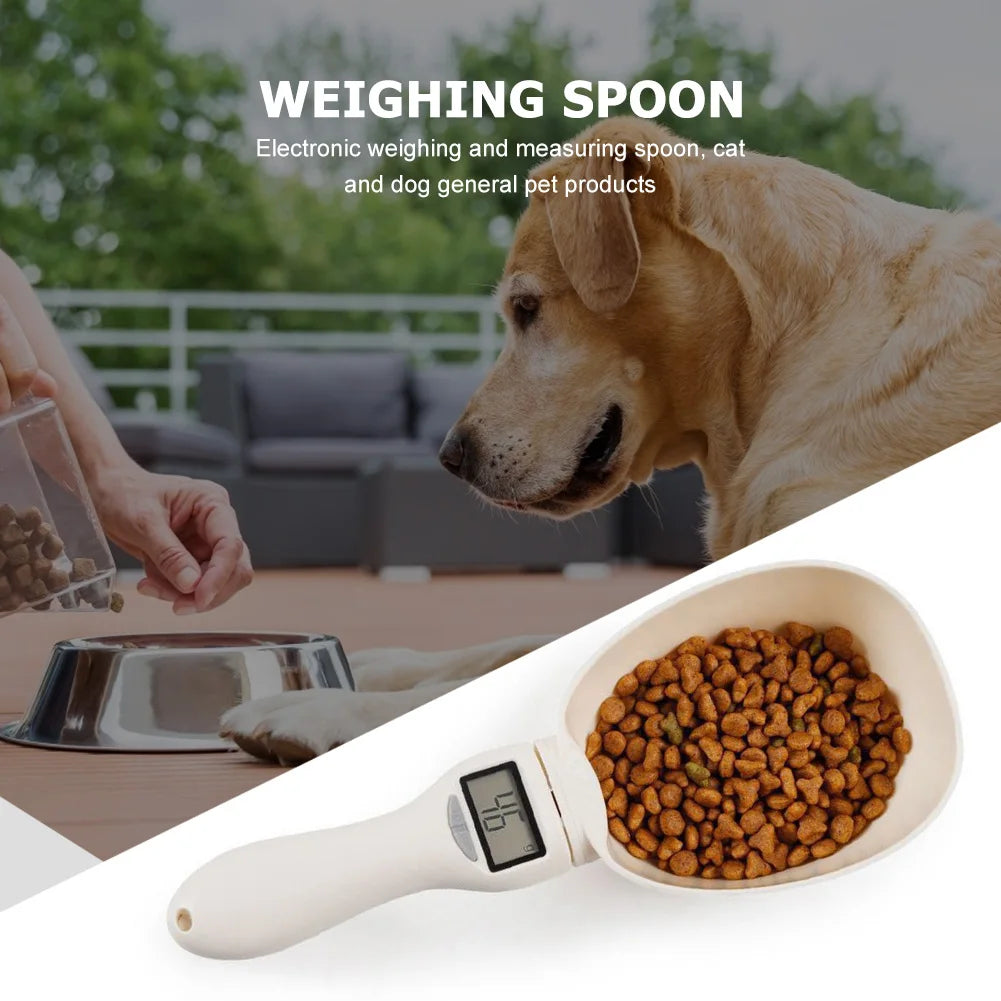 The Portion Pal — Digital Food Scale & Measuring Spoon
