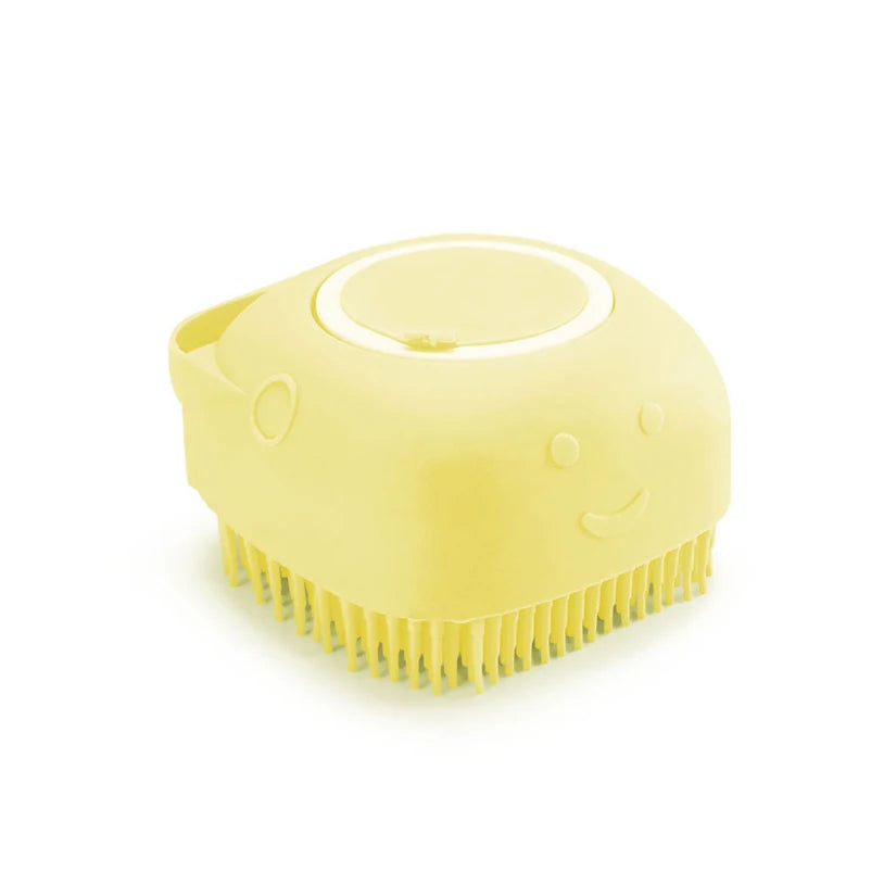 The Cozy Scrub — Silicone Bath & Massage Brush