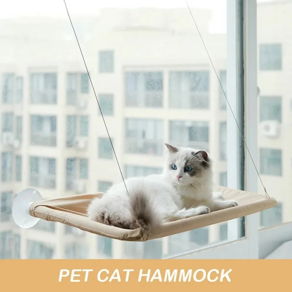 The Sunny Perch - Window Hammock Bed for Cats