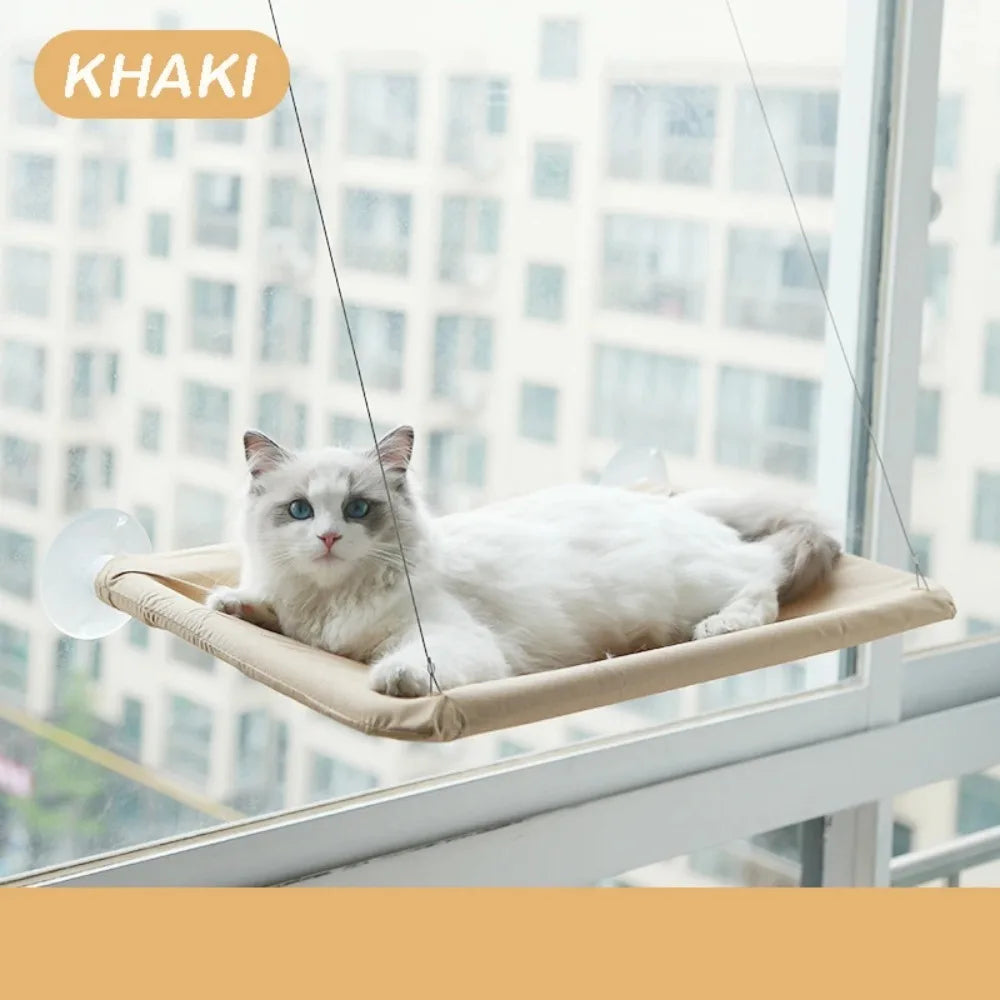 The Sunny Perch - Window Hammock Bed for Cats