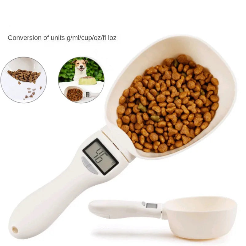 The Portion Pal — Digital Food Scale & Measuring Spoon
