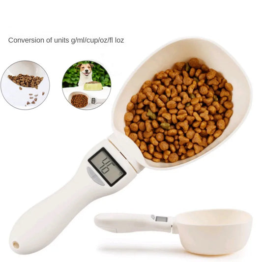 The Portion Pal — Digital Food Scale & Measuring Spoon