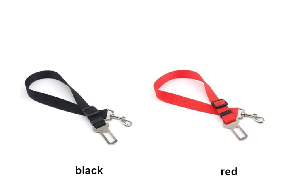 The SafeRide Belt — Adjustable Car Safety Belt for Pets