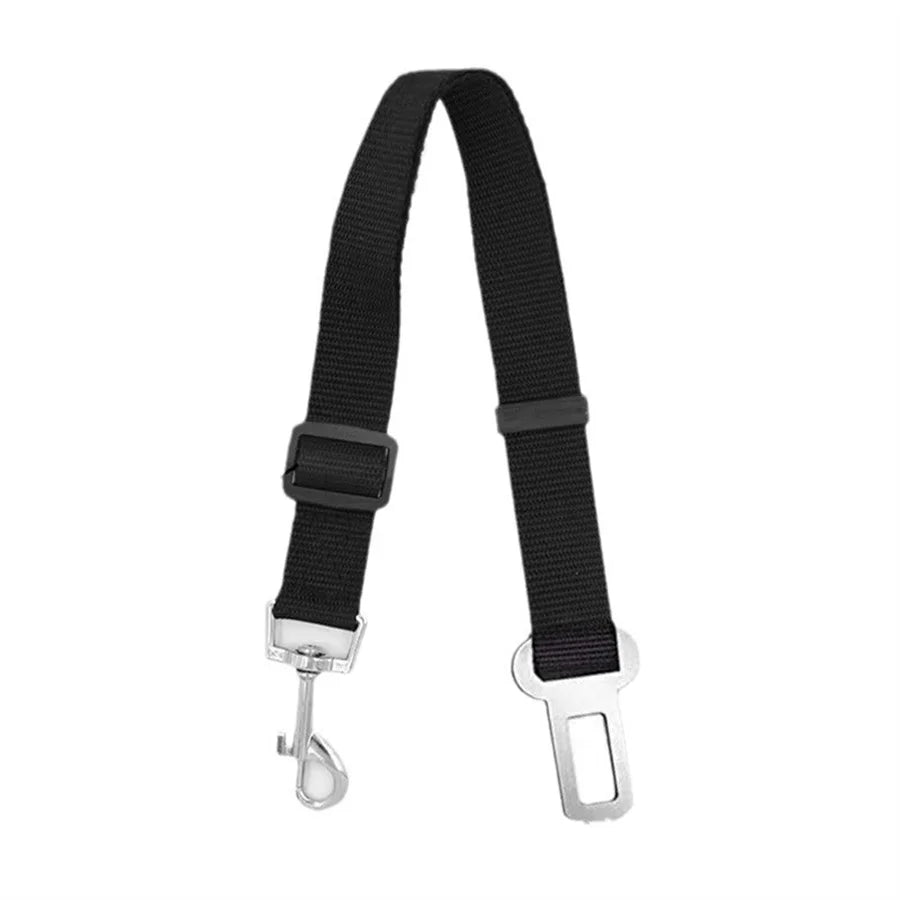 The SafeRide Belt — Adjustable Car Safety Belt for Pets