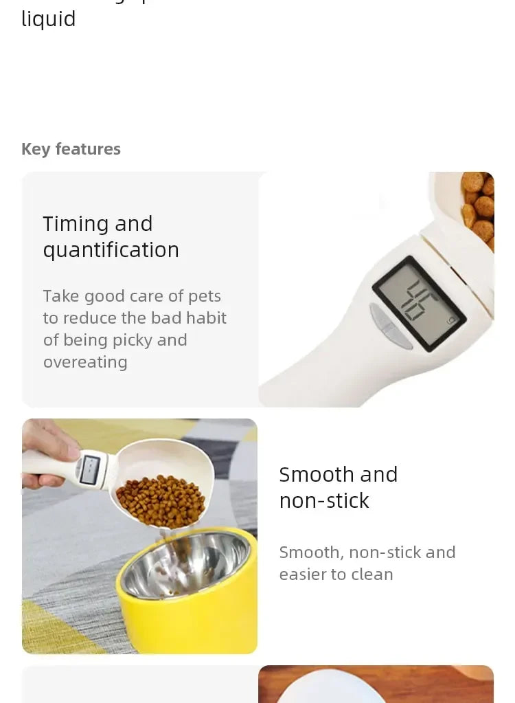 The Portion Pal — Digital Food Scale & Measuring Spoon