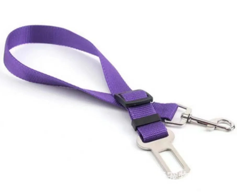 The SafeRide Belt — Adjustable Car Safety Belt for Pets