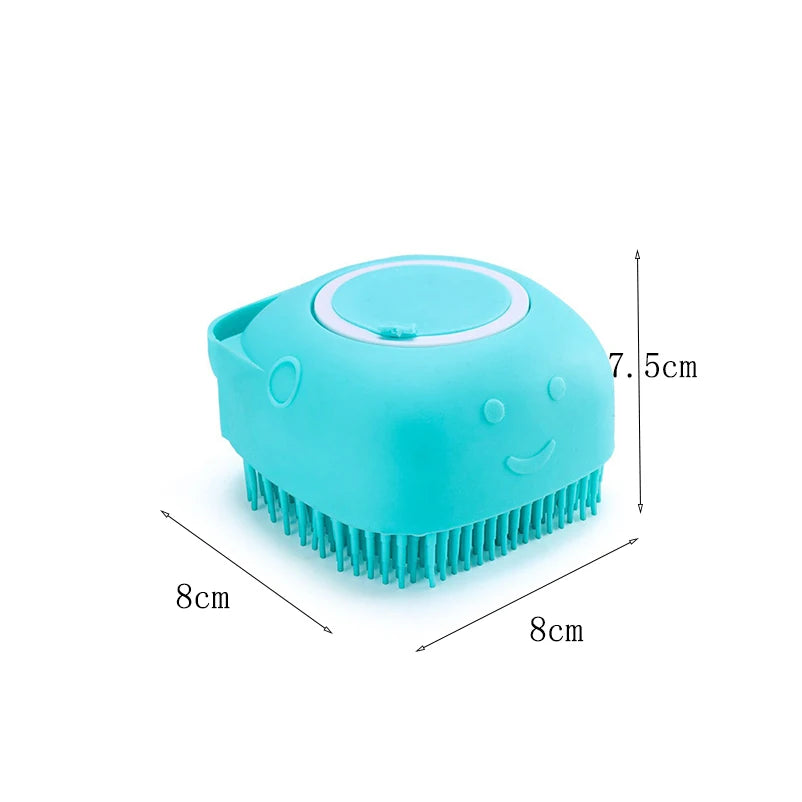 The Cozy Scrub — Silicone Bath & Massage Brush