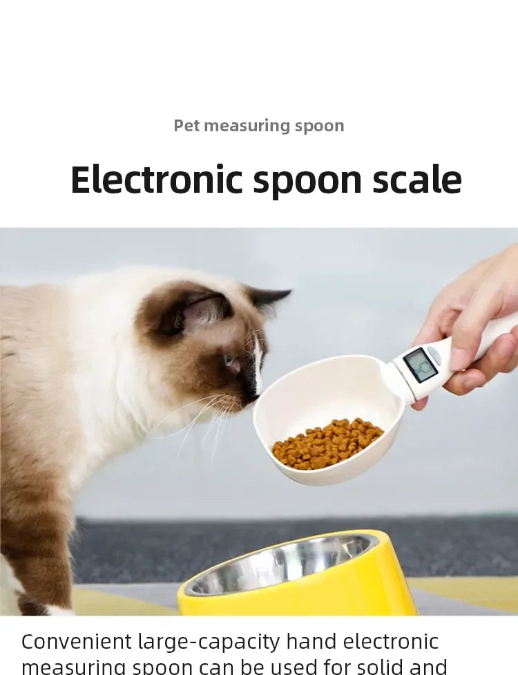 The Portion Pal — Digital Food Scale & Measuring Spoon