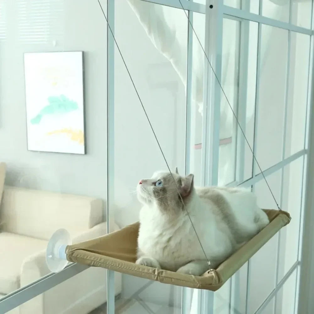 The Sunny Perch - Window Hammock Bed for Cats