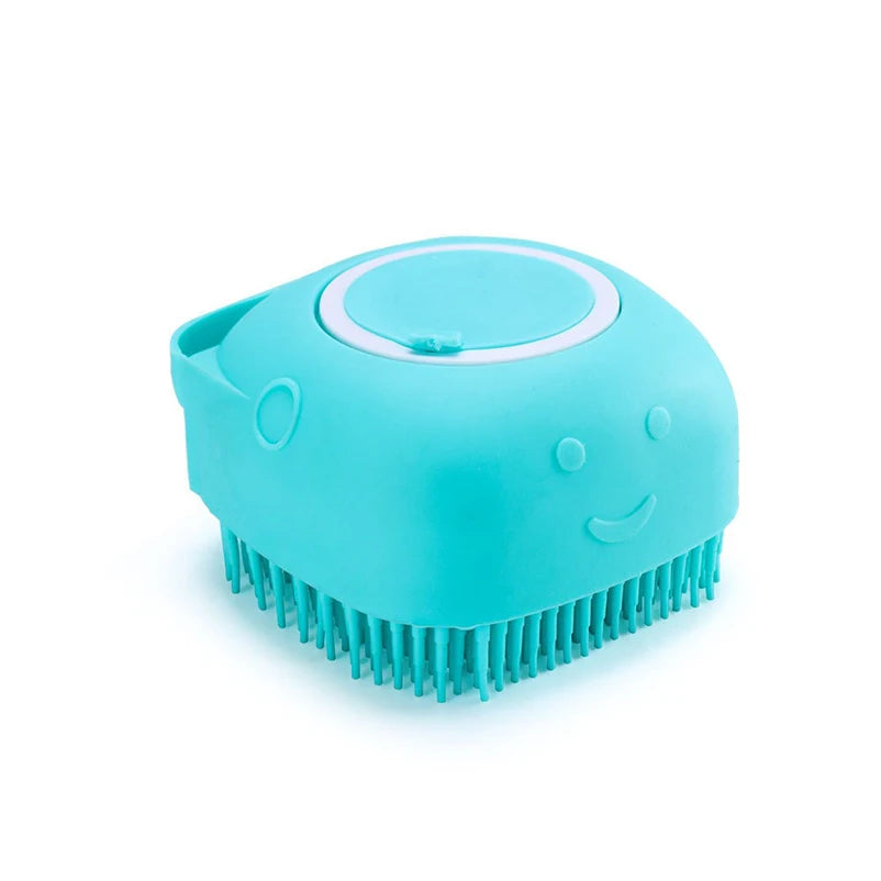 The Cozy Scrub — Silicone Bath & Massage Brush
