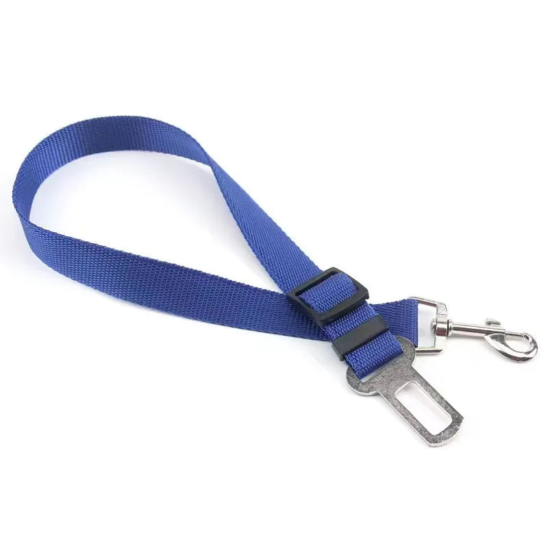 The SafeRide Belt — Adjustable Car Safety Belt for Pets