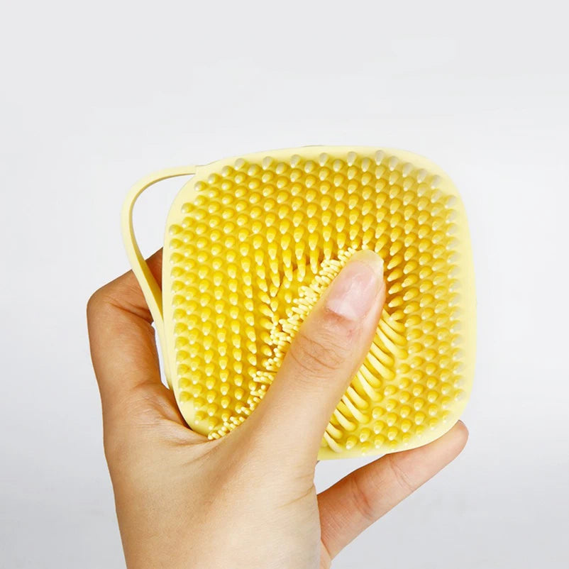 The Cozy Scrub — Silicone Bath & Massage Brush