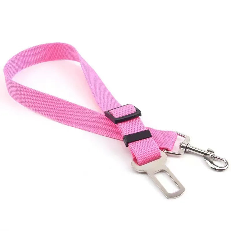 The SafeRide Belt — Adjustable Car Safety Belt for Pets