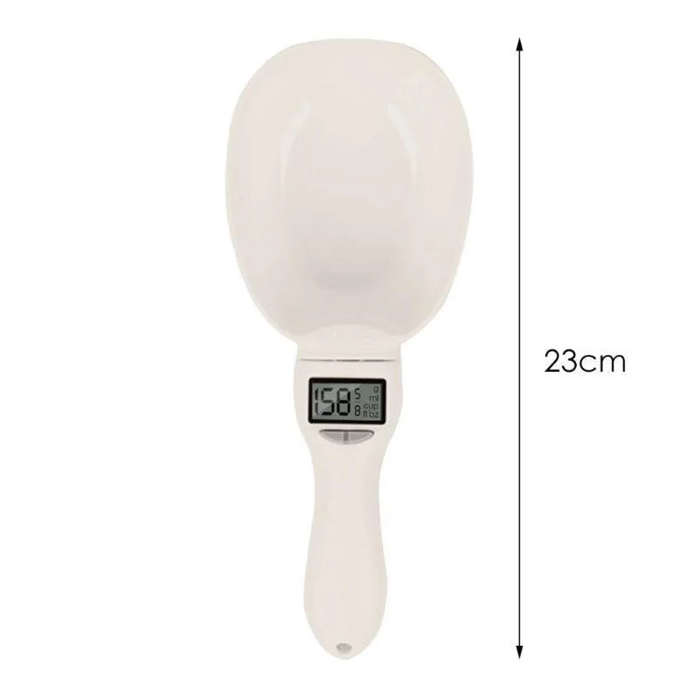 The Portion Pal — Digital Food Scale & Measuring Spoon